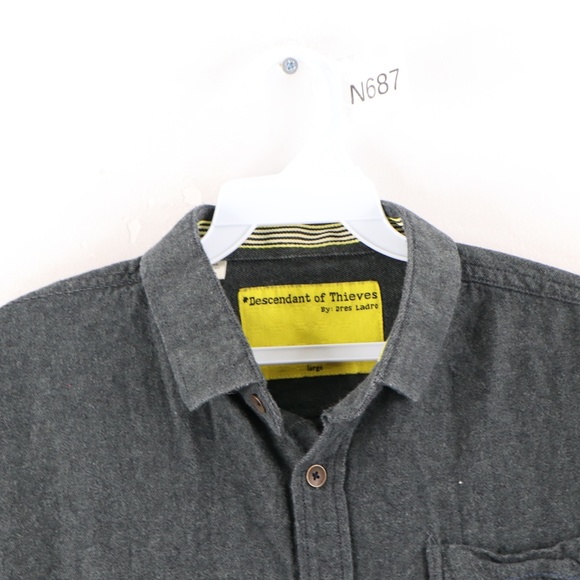 Descendent of Thieves Limited Edition Button Shirt - Picture 2 of 7